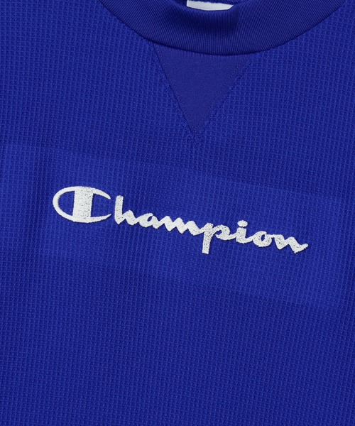 tシャツ 「Champion/チャンピオン」レディース GOLF モックネックシャツ レディース tシャツ 「Champion/チャンピオン」レディース GOLF モック