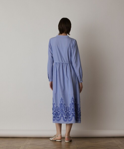 未使用♦GRACE CONTINENTAL ラリエットバックワンピース GRACE CONTINENTAL｜テープ刺繍メッシュワンピース | Rakuten