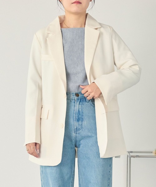 F340 美品 M 9 ルイフェロー シングル シルク テーラード レディース 楽天市場】きれいめ かっこいい ♪ シンプル 美ライン