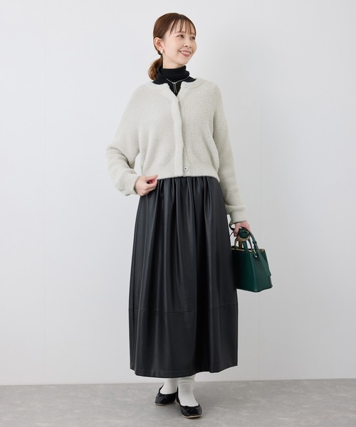 ROPE' PICNIC（ロペ ピクニック） カーディガン fluffy knit