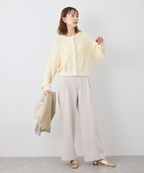 美品✨️Spick&Span ラクーンファーニット モカベージュ ふわふわ❁ 美品 Spick&Span ラクーンファーニット F モカベージュ - メルカリ