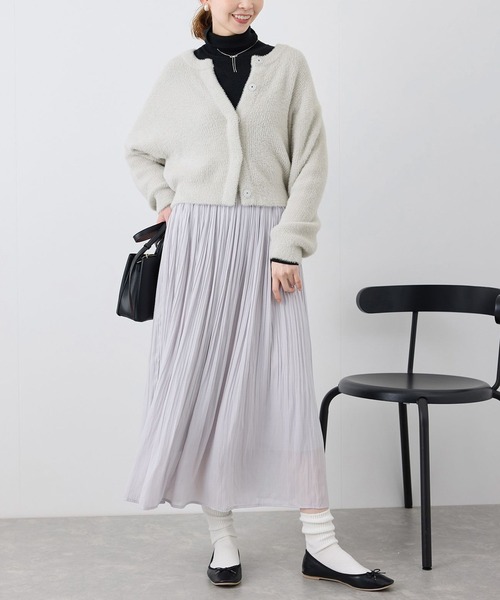 ROPE' PICNIC（ロペ ピクニック） カーディガン fluffy knit
