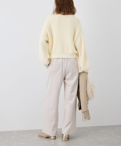 ROPE' PICNIC（ロペ ピクニック） カーディガン fluffy knit
