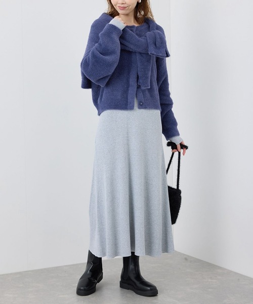 ROPE' PICNIC（ロペ ピクニック） カーディガン fluffy knit