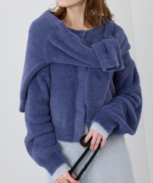 ROPE' PICNIC（ロペ ピクニック） カーディガン fluffy knit