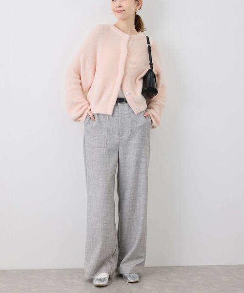 ROPE' PICNIC（ロペ ピクニック） カーディガン fluffy knit