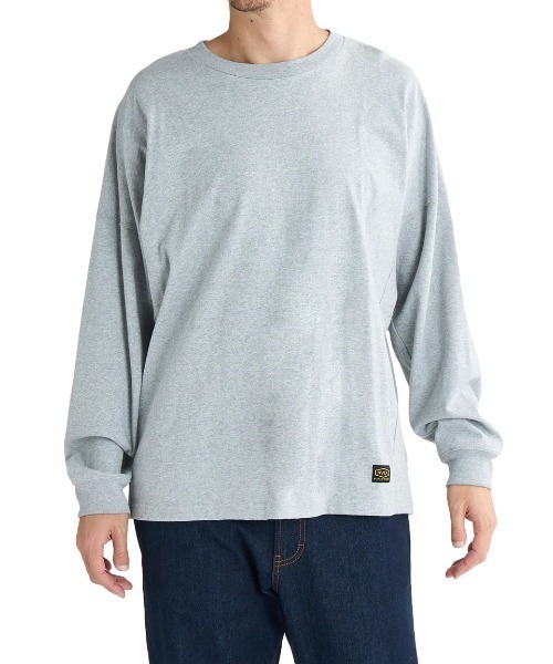 tシャツ RVCA メンズ RESSESION LT ロンＴ/ルーカワイドシルエットネームタグ長袖ロンT メンズ レディース | RVCA | 03