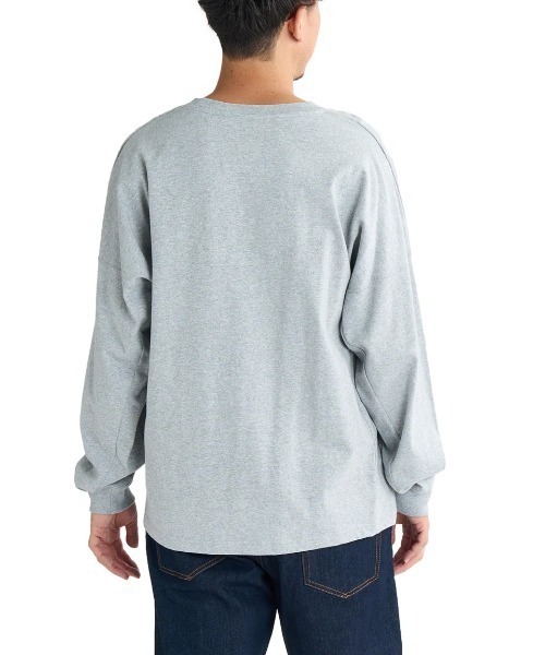 tシャツ RVCA メンズ RESSESION LT ロンＴ/ルーカワイドシルエットネームタグ長袖ロンT メンズ レディース | RVCA | 09