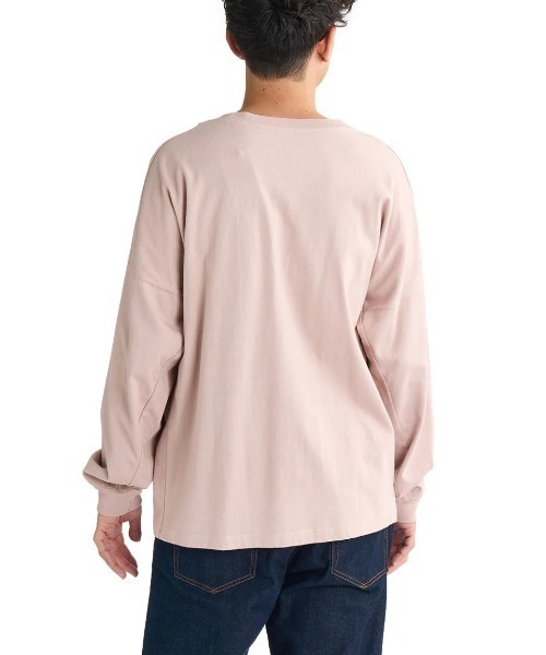 tシャツ RVCA メンズ RESSESION LT ロンＴ/ルーカワイドシルエットネームタグ長袖ロンT メンズ レディース | RVCA | 11
