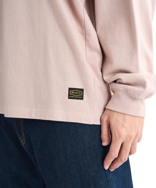 tシャツ RVCA メンズ RESSESION LT ロンＴ/ルーカワイドシルエットネームタグ長袖ロンT メンズ レディース | RVCA | 12