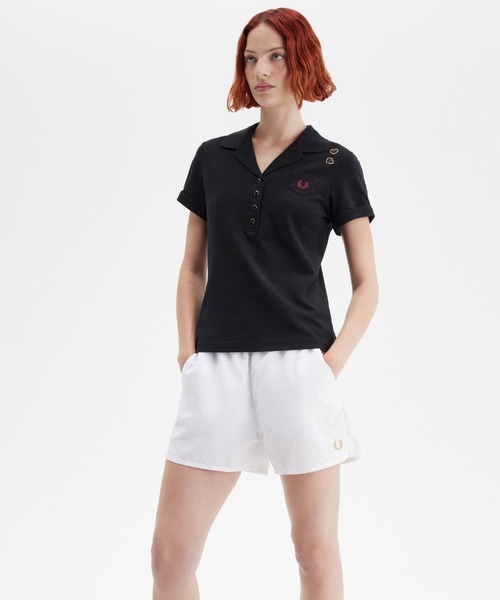FRED PERRY ポロシャツ ポロ Amy Winehouse Pocket Detail Polo