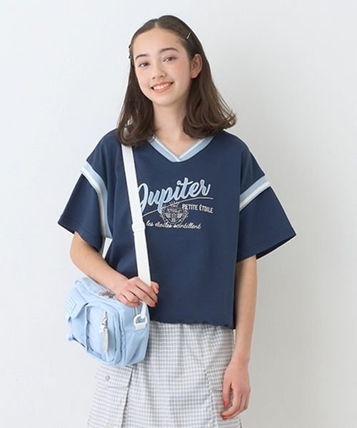 おしゃれなJUNIOR世代に♫POMPONETTE＊AMI＊まとめ売り セール】【AMI】猫総柄ジャカード衿付きニット（ニット/セーター