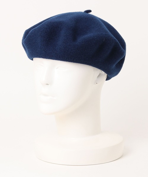 Laulhère ベレー帽　未使用 帽子の通販【LAULHERE ロレール】フランス製 メンズ レディース ベレー