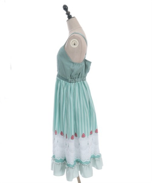 axes femme POETIQUE ワンピース ガトー・フレーズフリルワンピース