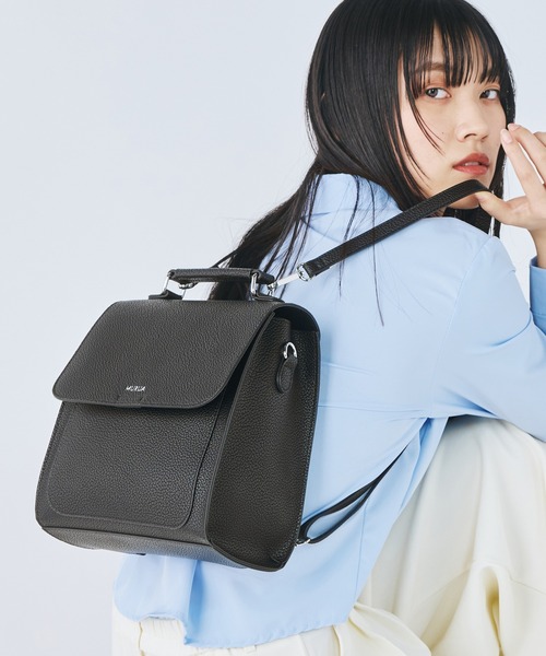 MURUA ボンディングリュック MURUA デイバック リュック MURUA(ムルーア) 3WAYミニリュック