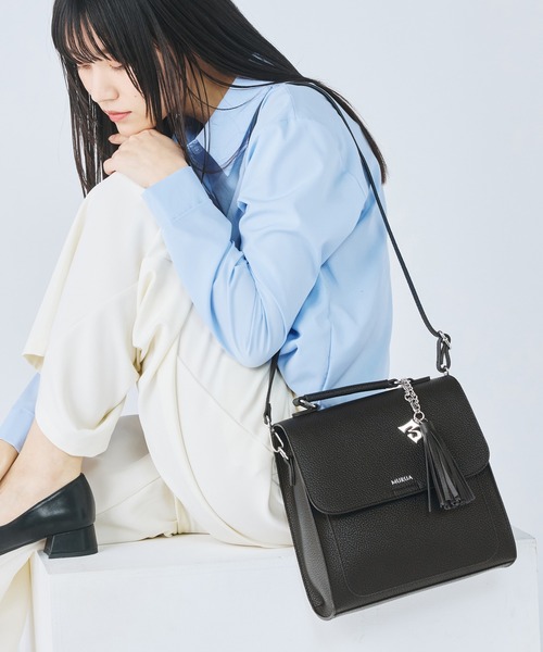 MURUA ボンディングリュック MURUA デイバック リュック MURUA(ムルーア) 3WAYミニリュック