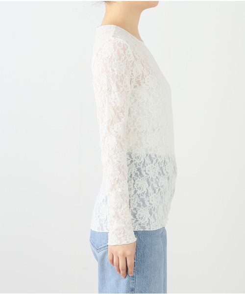 Spick＆Span tシャツ hanky panky / ハンキーパンキー レース