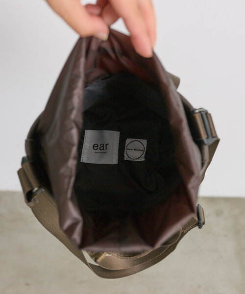 ear PAPILLONNER トートバッグ 「BURLAPOUTFITTER×ear」マイクロ