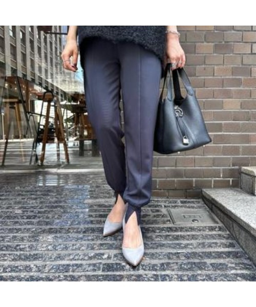 パンツ センター切り替えジョガーパンツ レディース : ZOZOTOWN Yahoo