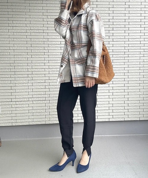 パンツ センター切り替えジョガーパンツ レディース : ZOZOTOWN Yahoo