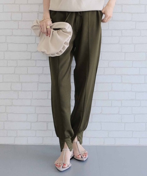 じょがー出品 パンツ センター切り替えジョガーパンツ レディース : ZOZOTOWN Yahoo