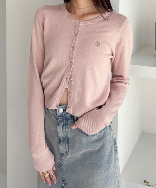 売れ筋商品|||イチ ニット&セーター レディース アウター IHKate - Cardigan - heather rose イチ レディース ニット&セーター アウター IHKate - Cardigan