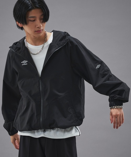 新品 UMBRO ナイロンジャケット ユニセックス SS ウインドブレーカー 黒 ナイロンジャケット UMBROのおすすめ人気商品一覧 通販 - Yahoo