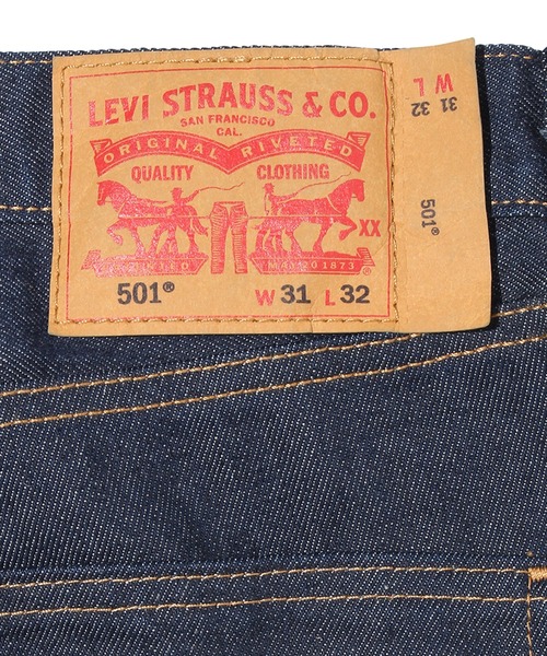 【新品未使用】Levi's 501 ORIGINAL W30L32 インディゴ 中古・古着通販】LEVI'S (リーバイス) デニムパンツ インディゴ