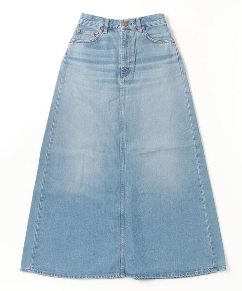 AUTHEN デニムスカート (AUTHEN)CIRCULAR DENIM MAXI SKIRT : ZOZOTOWN 