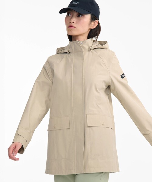 AIGLE（エーグル） マウンテンパーカー ウインドブレーカー 防風 防水