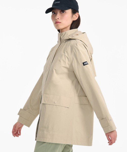 AIGLE（エーグル） マウンテンパーカー ウインドブレーカー 防風 防水