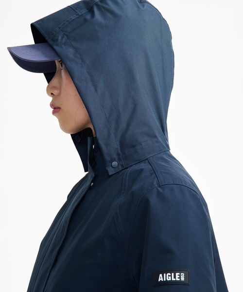 AIGLE(エーグル) マウンテンパーカー ウインドブレーカー 防風 防水 AIGLE(エーグル) マウンテンパーカー ウインドブレーカー 防風 防水