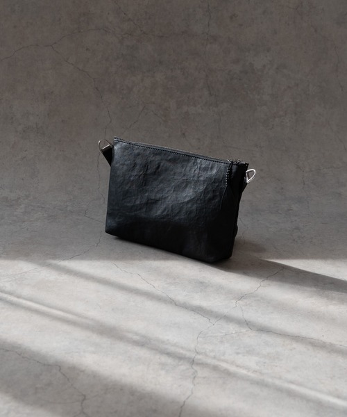 SENTI（センティ） ショルダーバッグ Dyneema(R) Leather 2WAY SACOCHE