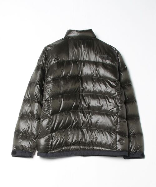 メンズ アウターNFL パンサーズ 刺繍 ダウンジャケット【M】 THE NORTH FACE（ザ ノースフェイス） 刺繍ダウンジャケット M