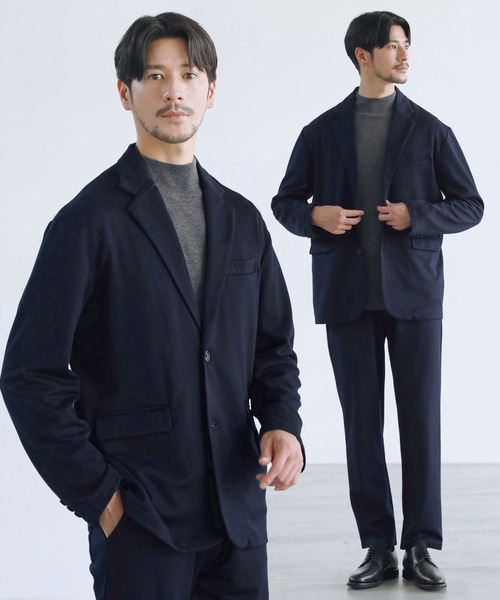 SPU（スプ） セットアップ 「セットアップ 2点セット」ダブル