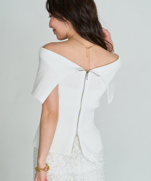 La boutique Bonbon ニット セーター 「スタッフmiki監修