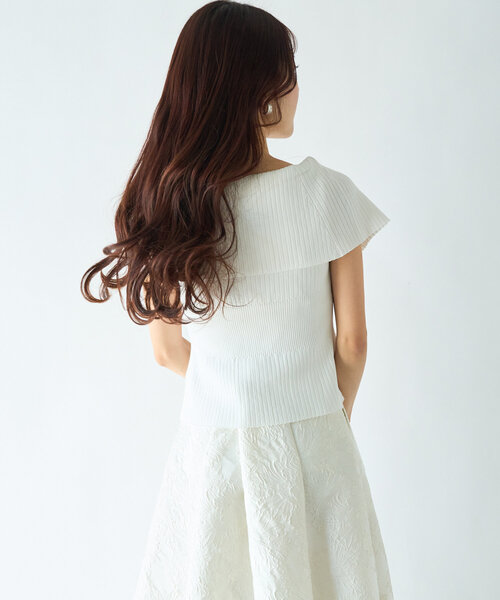 La boutique Bonbon ニット セーター 「スタッフmiki監修