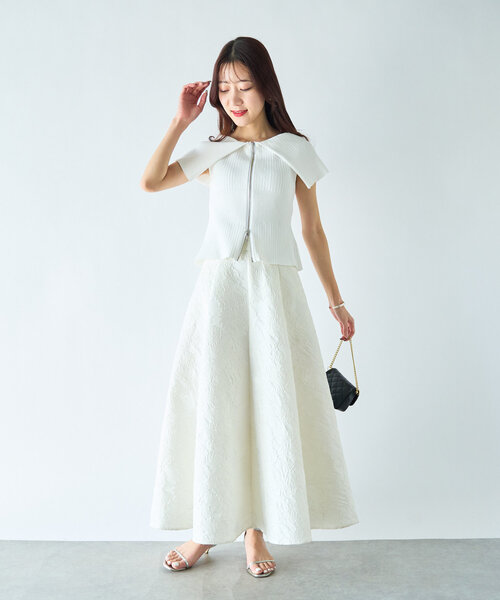 La boutique Bonbon ニット セーター 「スタッフmiki監修