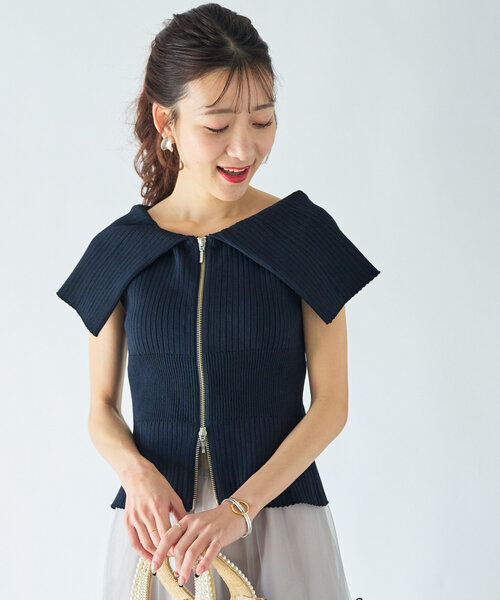 La boutique Bonbon ニット セーター 「スタッフmiki監修