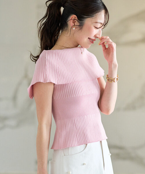 La boutique Bonbon ニット セーター 「スタッフmiki監修