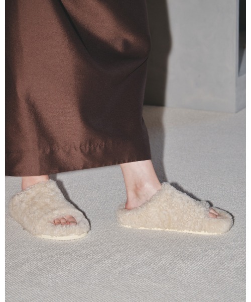 TODAYFUL 「TODAYFUL」 フラットサンダル 37inch ブラック レディース