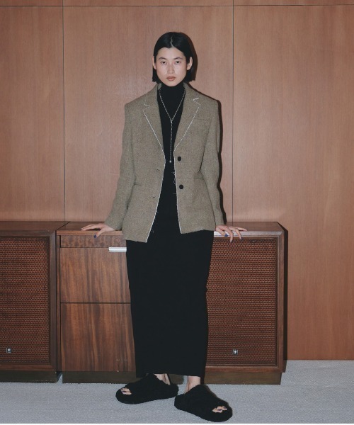 TODAYFUL / サンダル/37/BLK TODAYFUL 「TODAYFUL」 フラットサンダル 37inch ブラック レディース