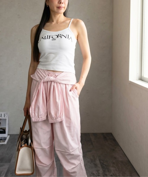 CLANE カップ付きキャミ　サイズ2 ピンク Per sist ence（パーシエンス） ブラトップ カップ付き キャミソール