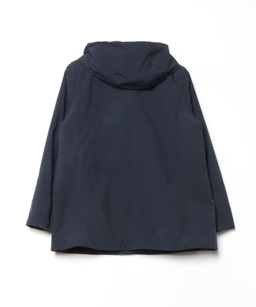 「la.f…」 ダウンジャケット 7号 ネイビー レディース_画像2