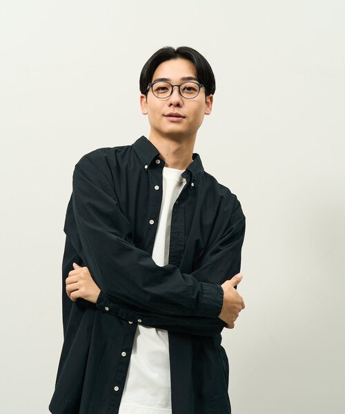 Zoff（ゾフ） 伊達メガネ メガネ 眼鏡 ボストン型 メガネ｜伊達メガネ