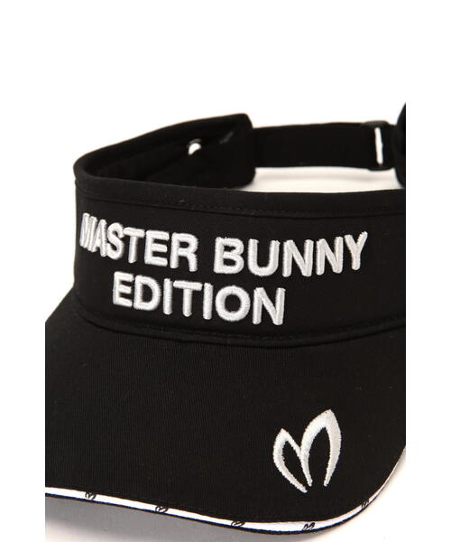 MASTER BUNNY EDITION サンバイザー 「MASTER EDITION」ツイル