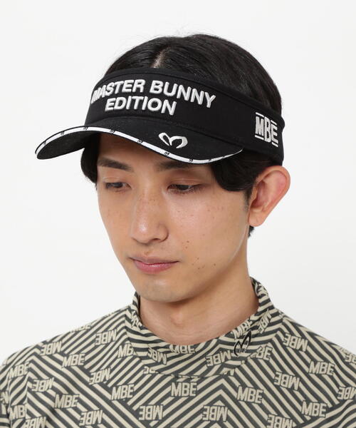 MASTER BUNNY EDITION サンバイザー 「MASTER EDITION」ツイル