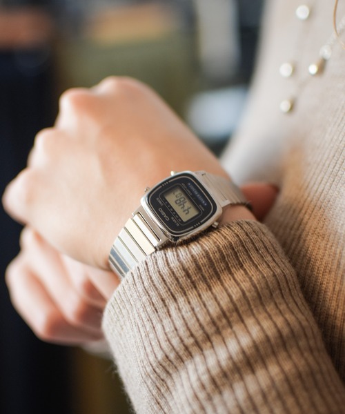 CASIO（カシオ） 腕時計 レディース 「RS」「」デジタルミニ 腕時計