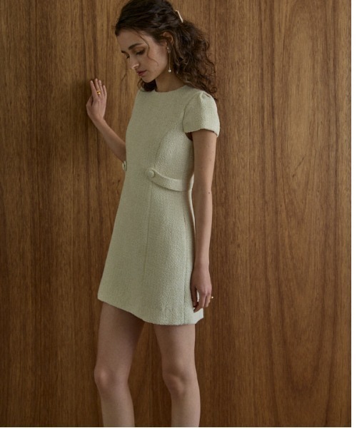 ERADIE（エラディエ） ワンピース Summer tweed mini one piece サマー