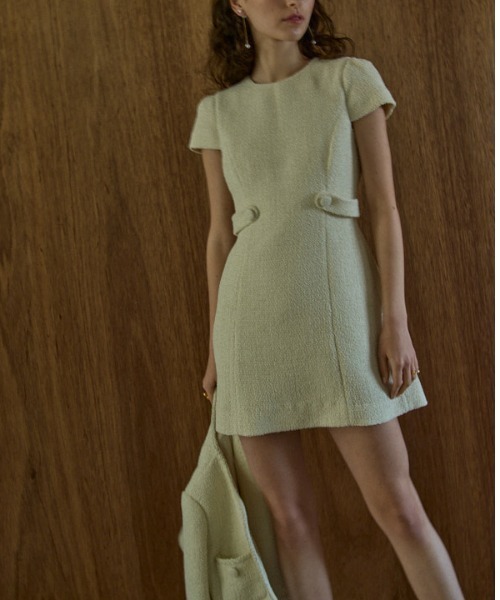 eradie♡エラディエ♡サマーツイードミニワンピース ERADIE ワンピース Summer tweed mini one piece サマーツィード